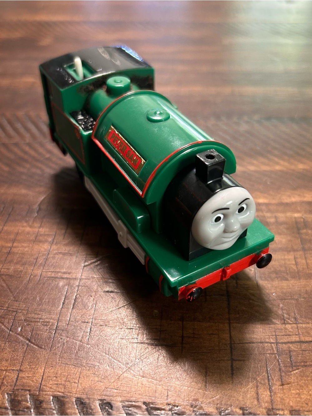 Thomas & Friends Trackmaster Motorized Train "Peter Sam" 2009 MATTEL Tested